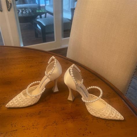 poshmark manolo blahnik